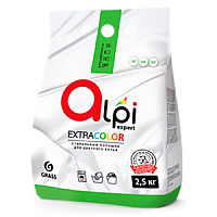 Порошок стиральный GRASS Alpi Expert для цветного белья 2,5кг