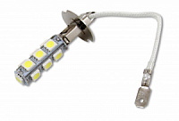 Лампа светодиодная H3 24V 55W 13SMD GRANDELIGHT