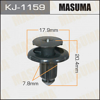 Клипса (пистон) KJ-1159 MASUMA