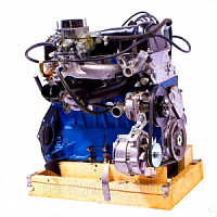 Двигатель В_ 2106 (V-1.6) 8 кл карбюратор с генератором 21213