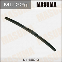 Щетка стеклоочистителя гибридная 55 см, крюк MASUMA