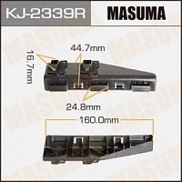 Клипса (пистон) KJ-2339R MASUMA
