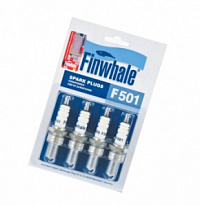 Свеча зажигания FINWHALE F501 (аналог ДВ, ДВ-10) 4 шт.