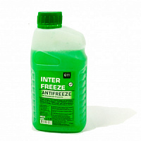Антифриз INTER FREEZE зеленый G11 1кг