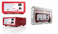 Зарядное устройство для АКБ CARFORT "Charge-20" автомат,0,4-7А, 7,5/15/19В, 3-х режимн,амперметр