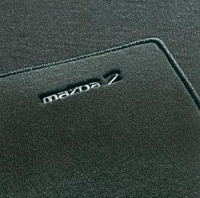 Коврик салона текстиль Mazda 2 05`- Ripps серый