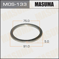 Кольцо глушителя 75х91 MASUMA