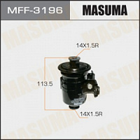 Фильтр топливный TOYOTA CHASER, CRESTA, CROWN, MARK II высокого давления MASUMA