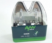 Лампа ксеноновая D3S 12V 35W PK32D-5 4300K (комплект 2шт) AYWIPARTS