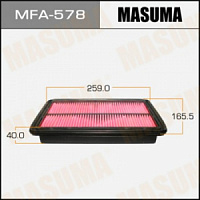 Фильтр воздушный MAZDA 626 97- MASUMA