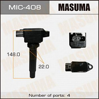 Катушка зажигания MAZDA 3 (BM) 13-, 6 (GJ) 13-, CX-5 11- MASUMA