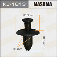 Клипса (пистон) KJ-1813 MASUMA