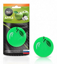 Ароматизатор на зеркало AIRLINE Сочный фрукт яблоко, пластик