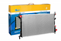 Радиатор охлаждения FORD FOCUS 98-05 АКПП 1.6i/2.0i паяный KRAFT