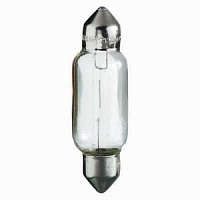 Лампа накаливания C18W 12V 18W SV8.5 GENERAL ELECTRIC софитная пальчик освещение салона 41mm (7593)