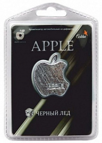 Ароматизатор в дефлектор AZARD "Apple" Черная линия