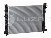 Радиатор основной В_ VESTA (15-); RENAULT LOGAN 2 (14-) охлаждения LUZAR LRc 0978