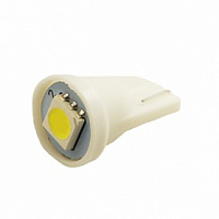 Лампа светодиодная W5W 12V 1SMD 5050 белый T10 GRANDELIGHT