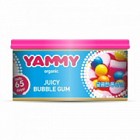 Ароматизатор на панель KOLIBRIYA Yammy с растит. наполнителем Bubble gum 42 гр.