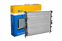 Радиатор охлаждения RENAULT LOGAN 04- МКПП сборный (без -A/C) KRAFT