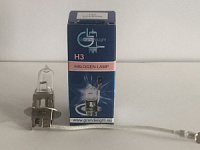 Лампа галогенная H3 12V 55W GRANDELIGHT