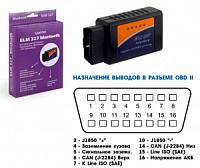 Адаптер для диагностики авто ELM 1,5 USB 327 НПП ОРИОН
