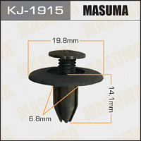 Клипса (пистон) KJ-1915 MASUMA