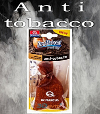 Ароматизатор на зеркало Dr.MARСUS мешочек "Fresh Bag" Anti-Tobacco (Анти-Табак)