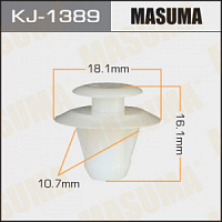 Клипса (пистон) KJ-1389 MASUMA