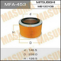 Фильтр воздушный MITSUBISHI CANTER (TRUCKS FUSO FB300) MASUMA