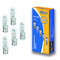 Лампа накаливания 1.2W 24V W2x4.6d KRAFT