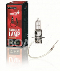 Лампа галогенная H3 12V 55W STARTVOLT