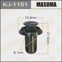 Клипса (пистон) KJ-1151 MASUMA