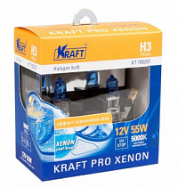Лампа галогенная H3 12V 55W KRAFT Pro Xenon KRAFT
