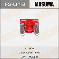 Предохранитель Флажковый mini, для NEW моделей 10А MASUMA