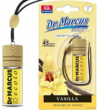 Ароматизатор на зеркало Dr.MARCUS "Ecolo" флакон Vanilla (Ваниль)
