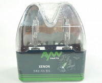 Лампа ксеноновая D1S 12V 35W PK32d-2 6000K (комплект 2шт) AYWIPARTS