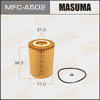 Фильтр масляный MB OM642 DIESEL (W203, W204, W211, W212, W164, W221, SPRINTER 05- MASUMA