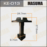Клипса (пистон) KE-013 MASUMA