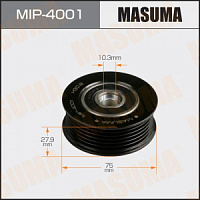 Ролик ремня навесного оборудования MAZDA 6 (GH) 07-12 обводной MASUMA