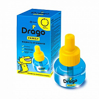 Жидкость от комаров DRAGO 30мл