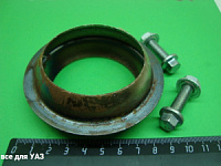 Кольцо глушителя (ремкомплект) ГАЗ 3302 2705 2217 (втулка,болты,гайки) Евро-3
