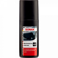 Восстановитель пластика SONAX черный 100мл