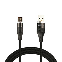 Зарядный кабель для смартфона микро-USB WIIIX 1м черный