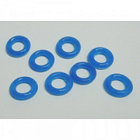 Кольцо уплотнительное форсунки ДВС 4216 Евро-3 узкое силикон синий