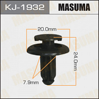 Клипса (пистон) KJ-1932 MASUMA