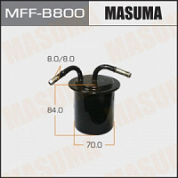 Фильтр топливный SUBARU FORESTER 96-07, IMPREZA 92-07, LEGACY 88-98 MASUMA