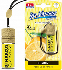Ароматизатор на зеркало Dr.MARCUS "Ecolo" флакон Lemon (Лемон)