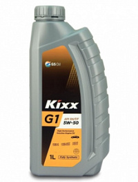 Масло KIXX G1 5W50 SN Plus/CF 1л синтетика