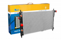Радиатор охлаждения DAEWOO NEXIA 94- M/A паяный KRAFT